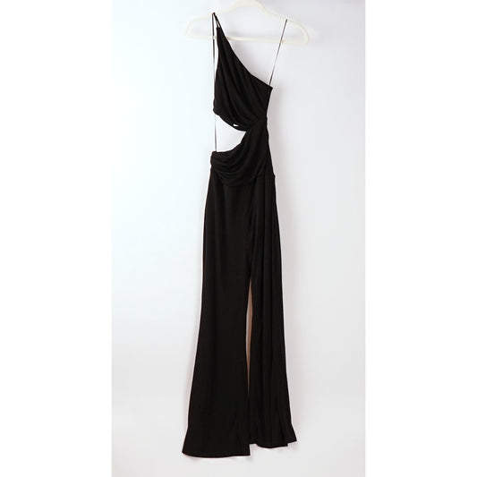Misha Evelia Black Pantsuit Jumpsuit - 2