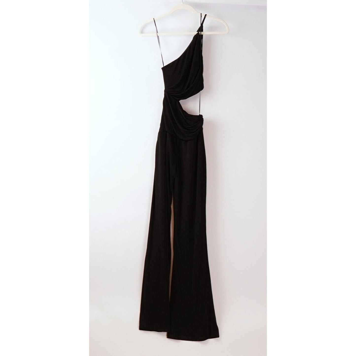 Misha Evelia Black Pantsuit Jumpsuit - 2