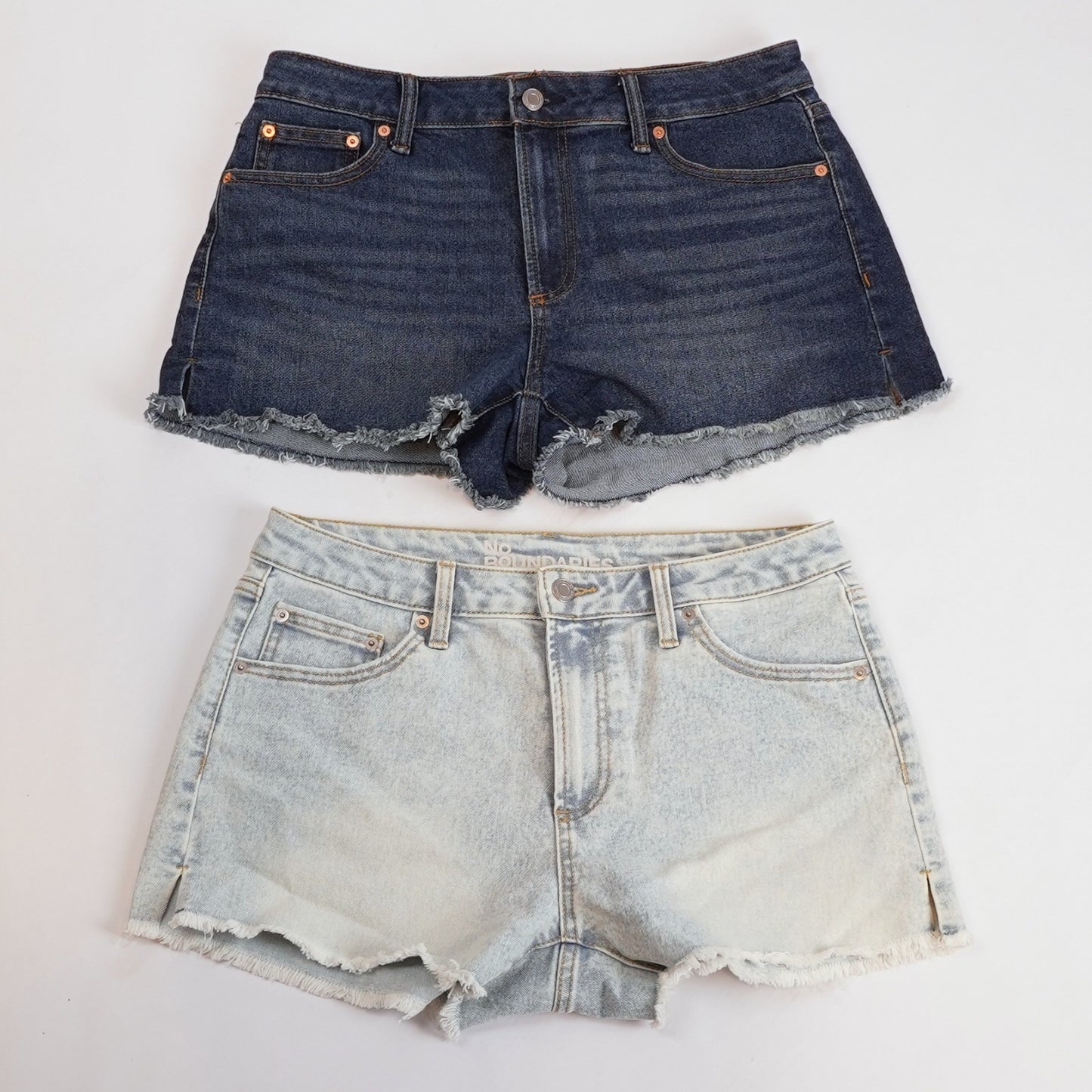 No Boundaries Cutoff Denim Jean Shorts Bundle - 10
