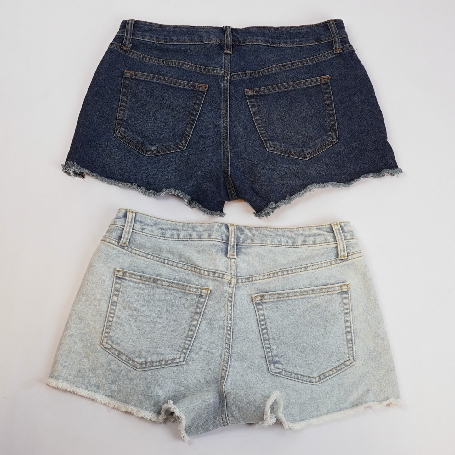 No Boundaries Cutoff Denim Jean Shorts Bundle - 10