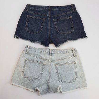 No Boundaries Cutoff Denim Jean Shorts Bundle - 10