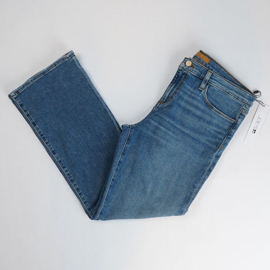 Joe's The Provocateur Mid Rise Petite Bootcut Jeans in Call Me Wash - 33