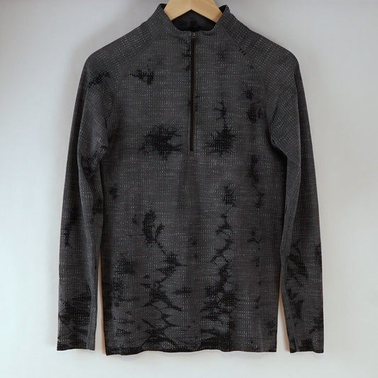 Lululemon Men’s Metal Vent Tech Long Sleeve 1/2 Zip 2.0 - XS