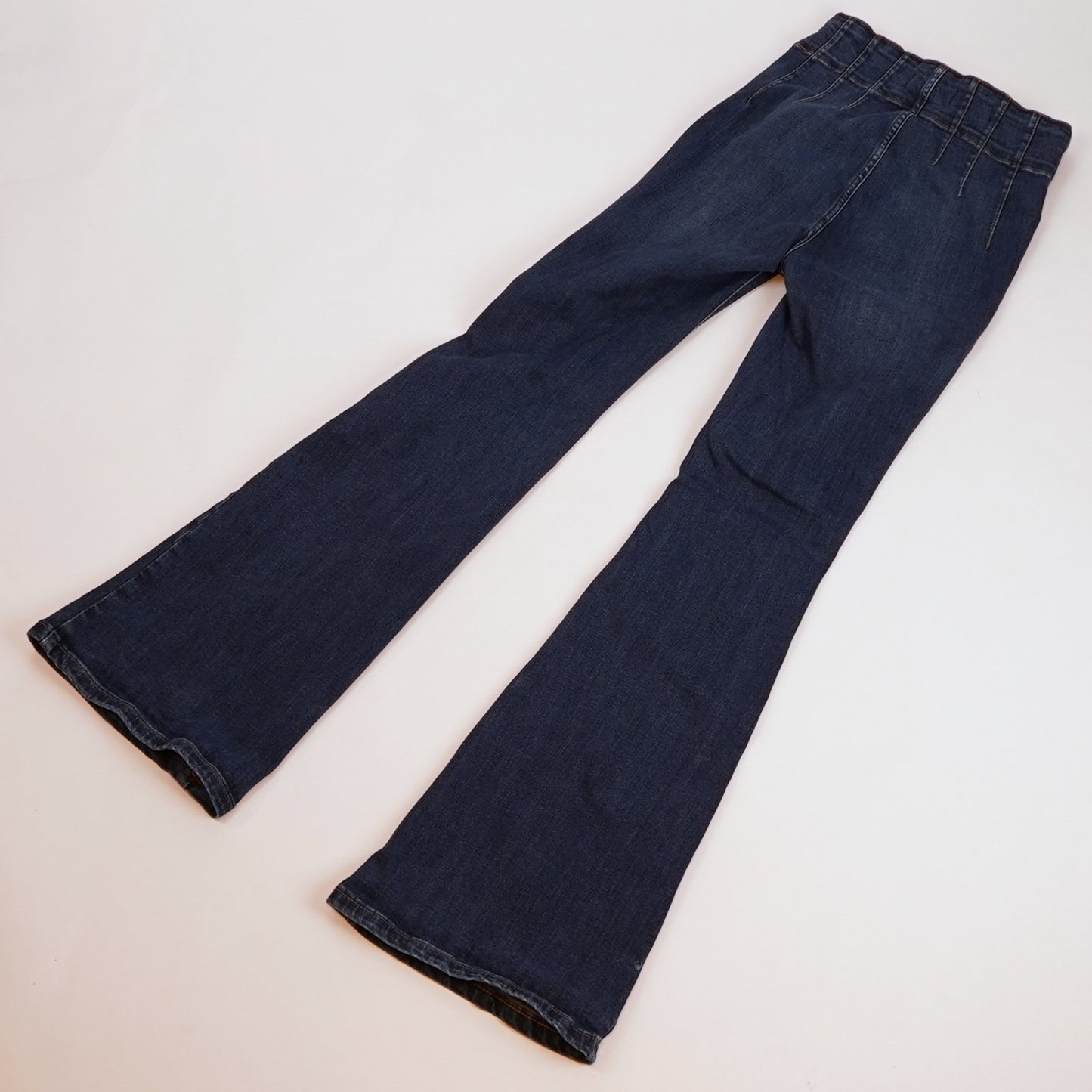 Free People Jayde High Rise Flare Jeans Dark Wash - 28