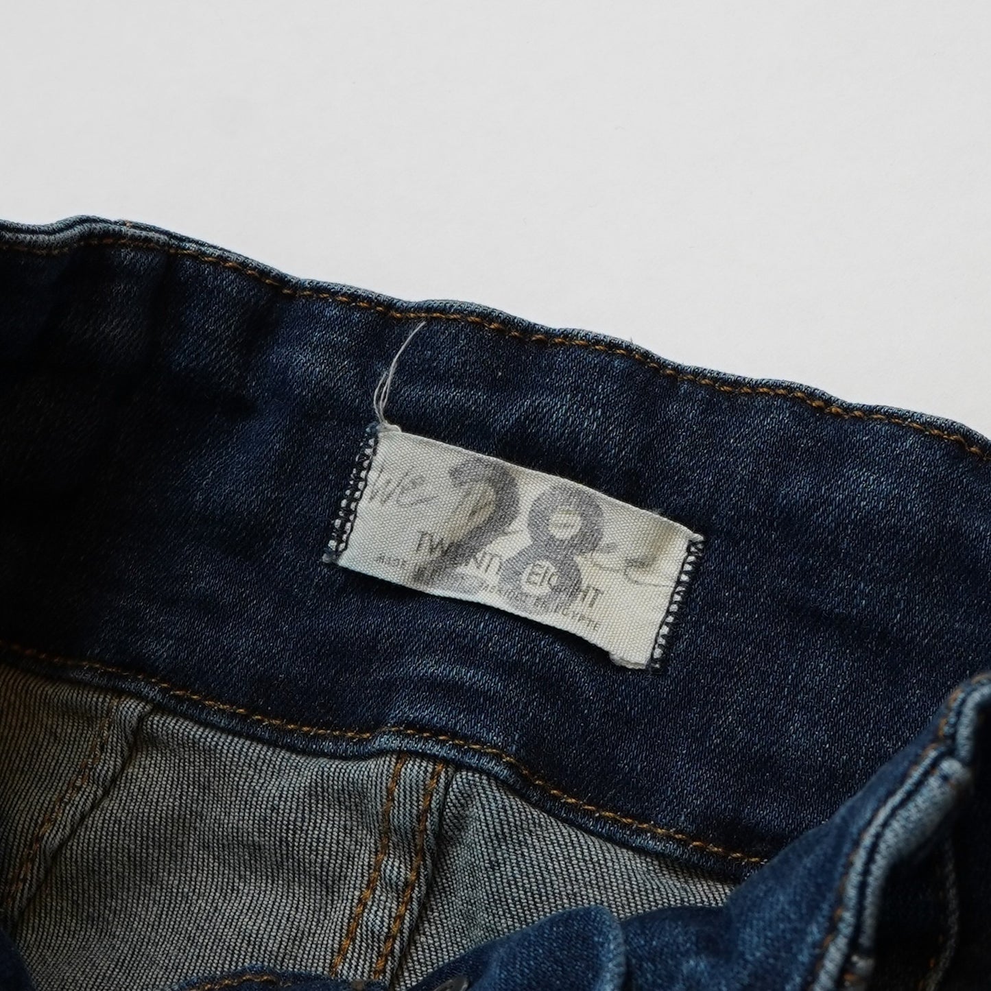 Free People Jayde High Rise Flare Jeans Dark Wash - 28