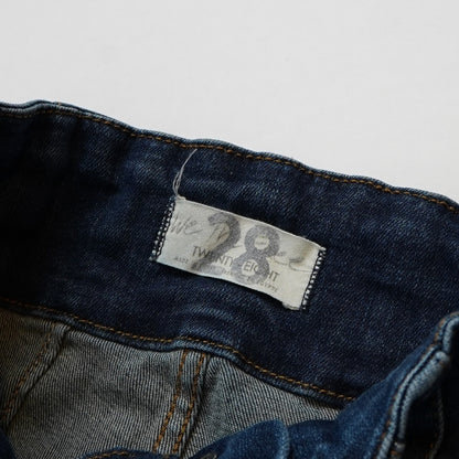 Free People Jayde High Rise Flare Jeans Dark Wash - 28