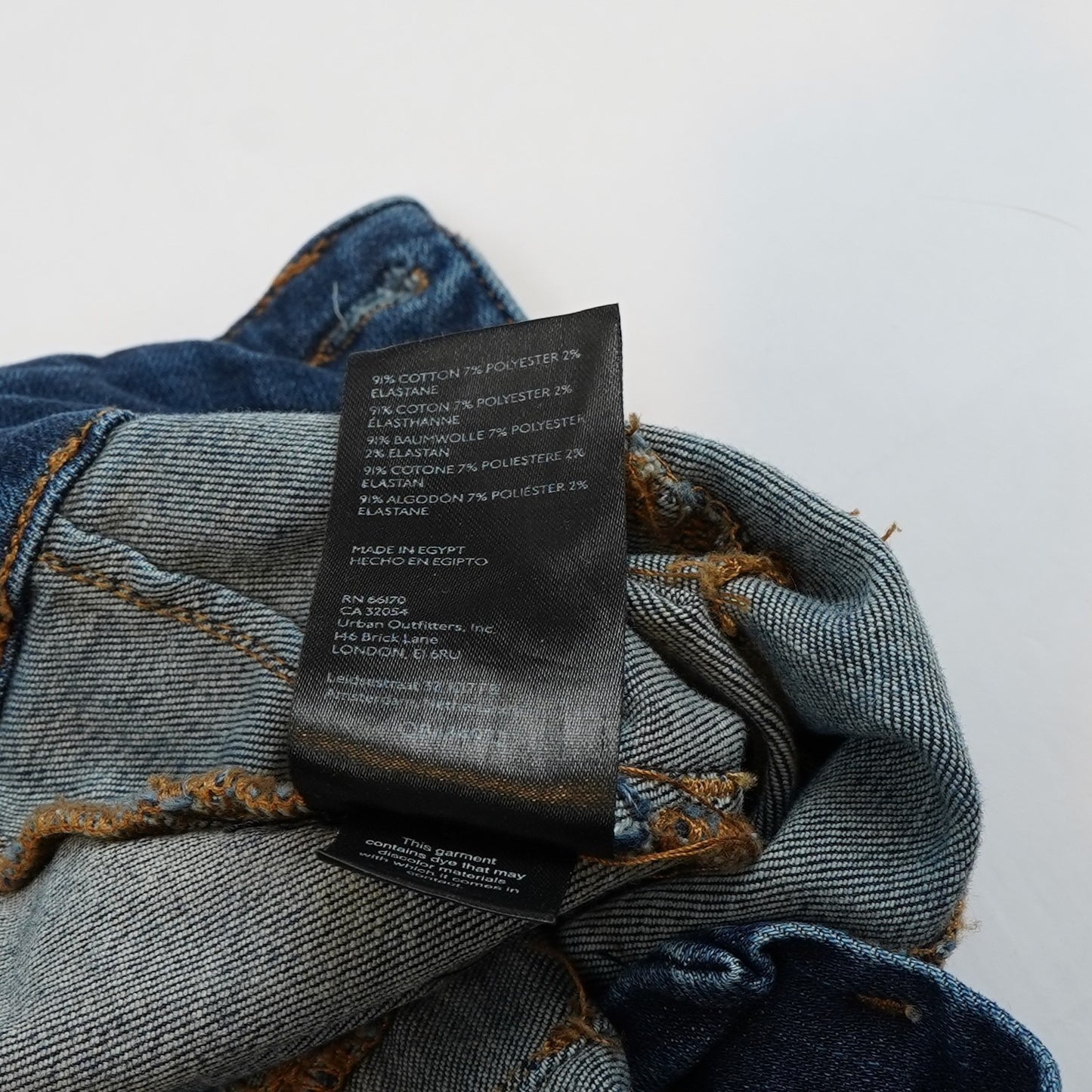 Free People Jayde High Rise Flare Jeans Dark Wash - 28