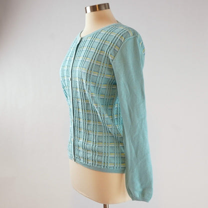 Lilly Pulitzer Striped Cardigan - M - Vintage 90's