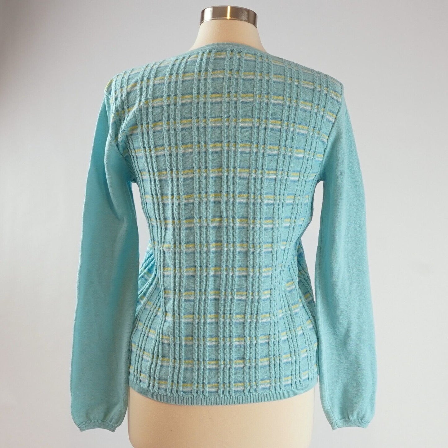 Lilly Pulitzer Striped Cardigan - M - Vintage 90's