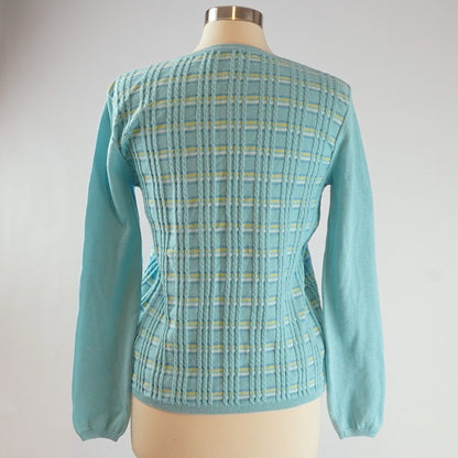 Lilly Pulitzer Striped Cardigan - M - Vintage 90's