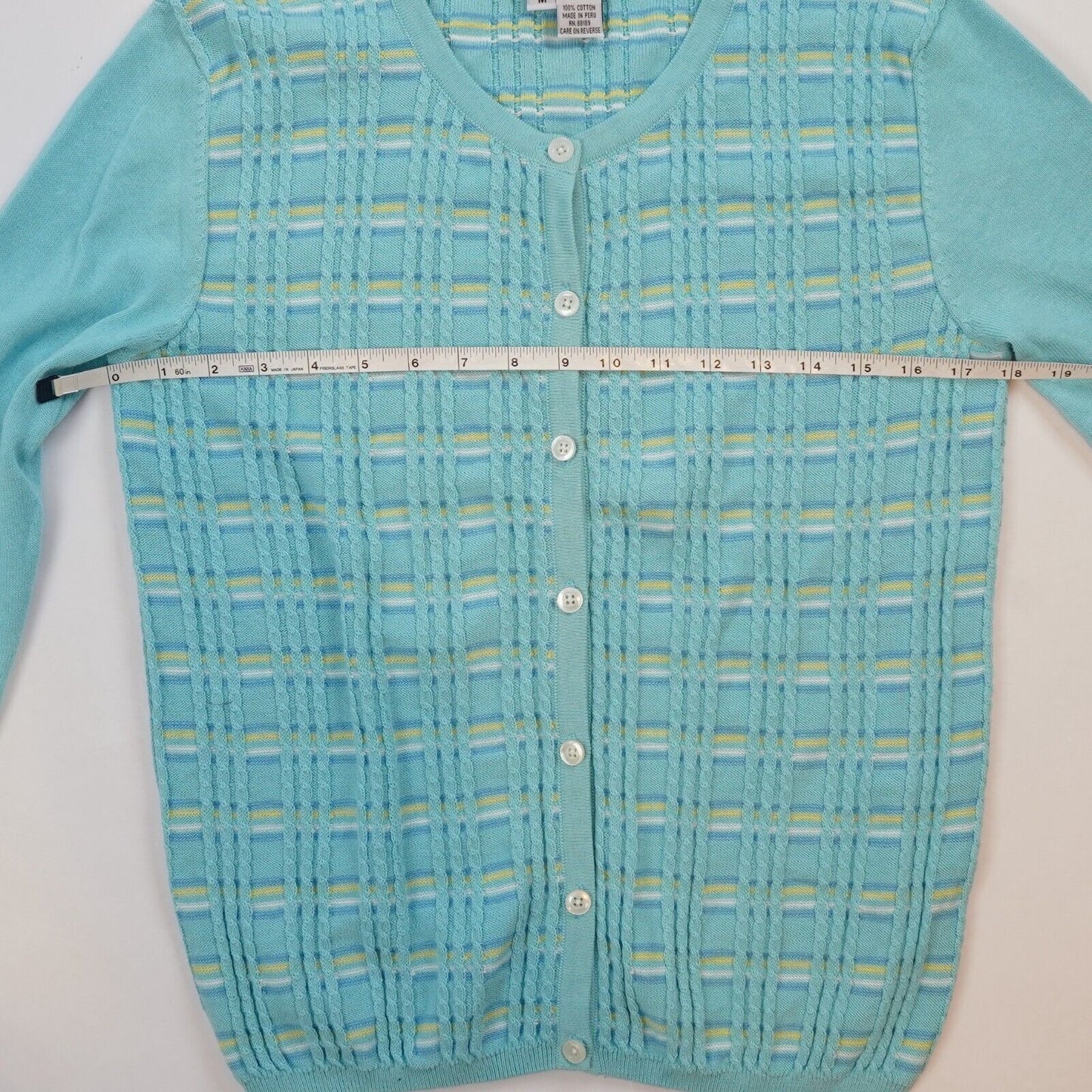 Lilly Pulitzer Striped Cardigan - M - Vintage 90's