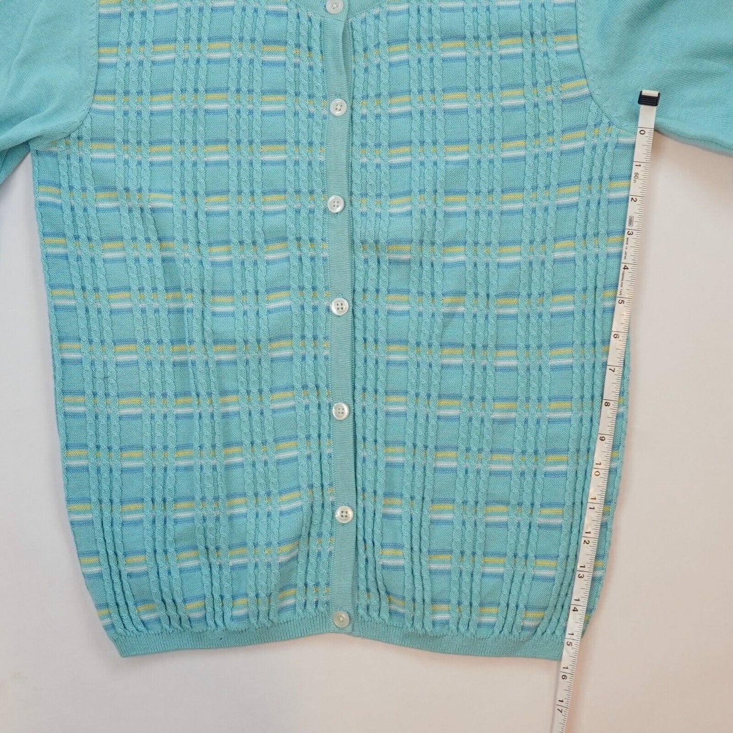 Lilly Pulitzer Striped Cardigan - M - Vintage 90's