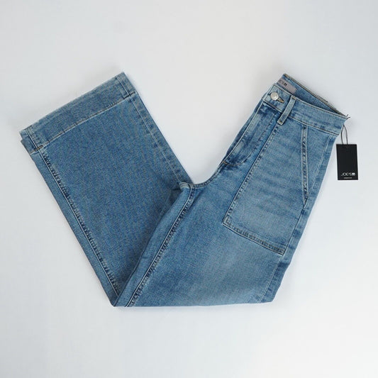 Joe's Wide Leg Ankle Jeans in Medium Rio Wash - 26