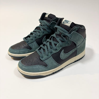 Nike Dunk High Premium Faded Spruce Green/Black - Mens 10