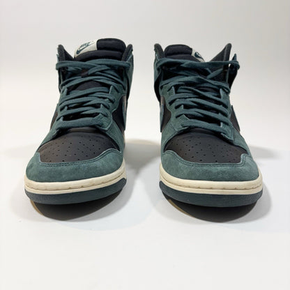 Nike Dunk High Premium Faded Spruce Green/Black - Mens 10