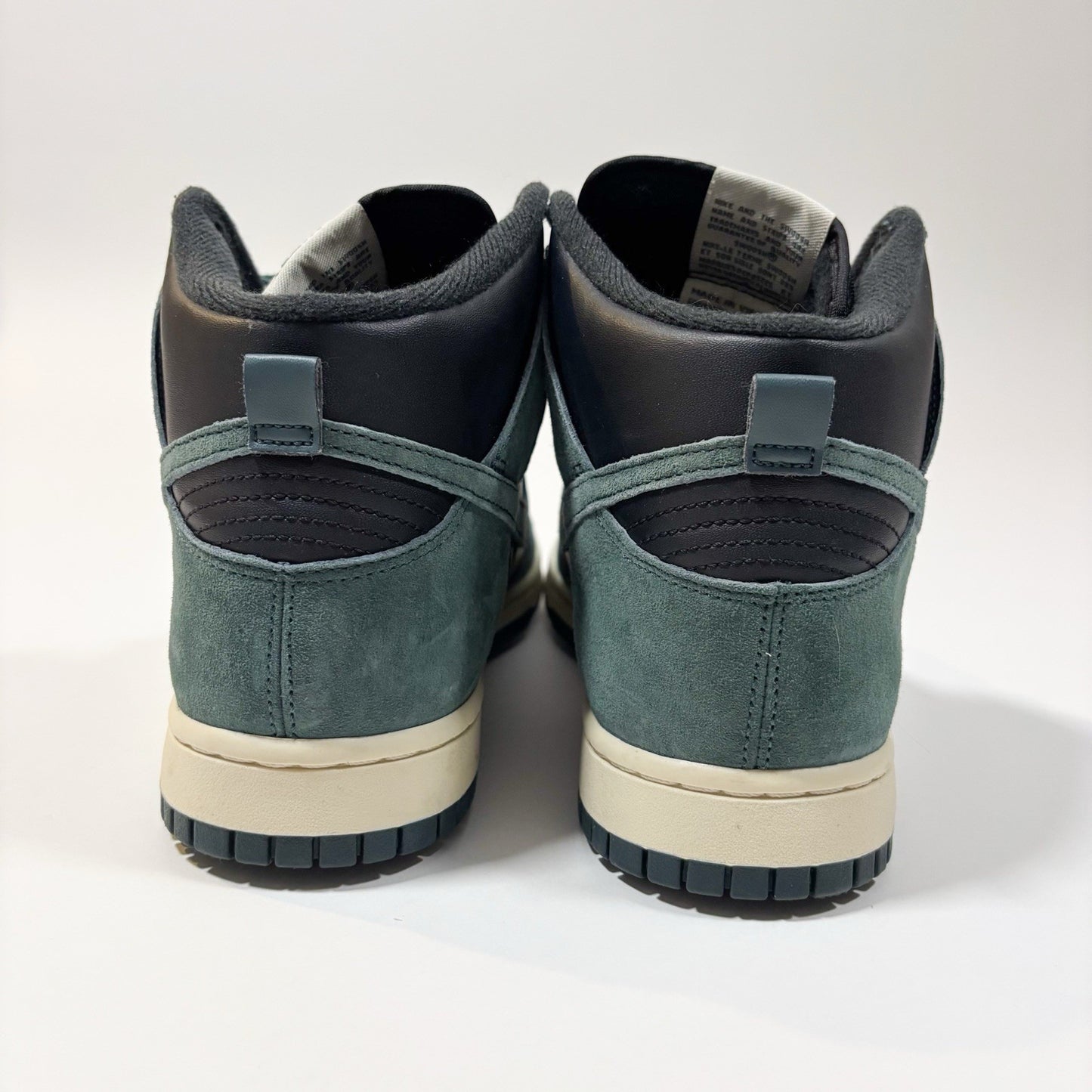 Nike Dunk High Premium Faded Spruce Green/Black - Mens 10