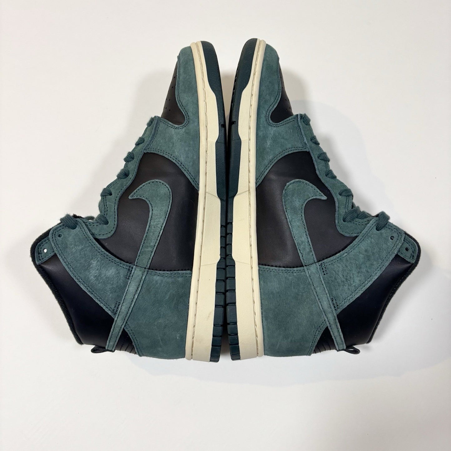 Nike Dunk High Premium Faded Spruce Green/Black - Mens 10