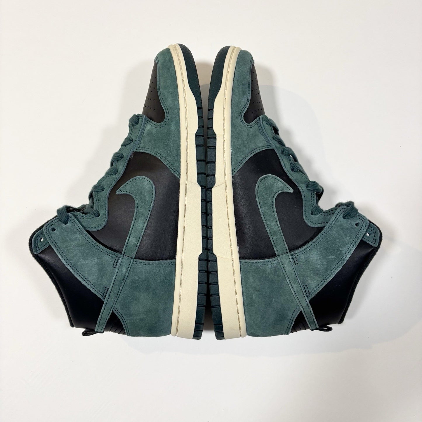 Nike Dunk High Premium Faded Spruce Green/Black - Mens 10