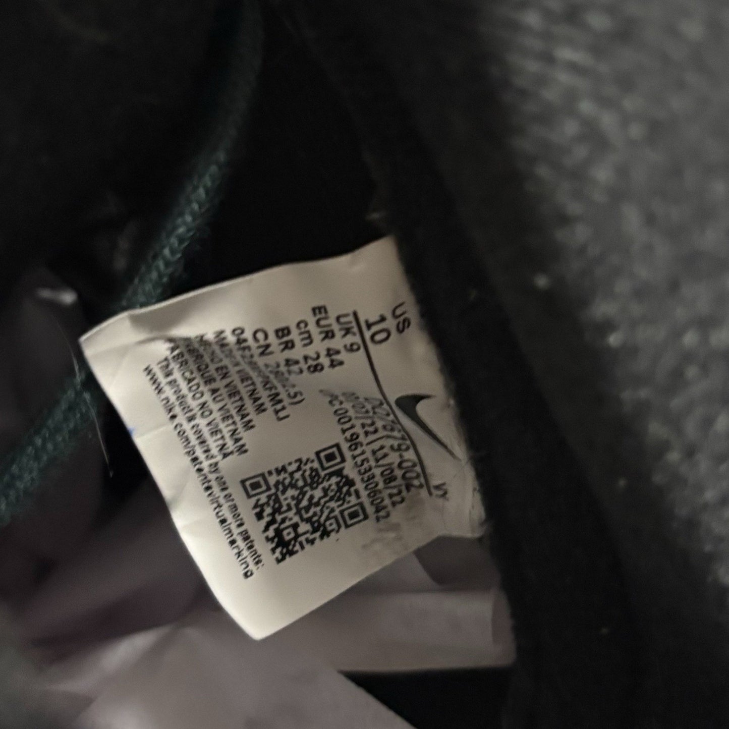 Nike Dunk High Premium Faded Spruce Green/Black - Mens 10