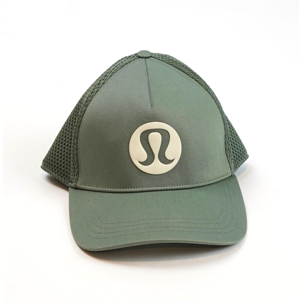 Lululemon Trucker Hat Logo Grey Eucalyptus - Unisex - S/M