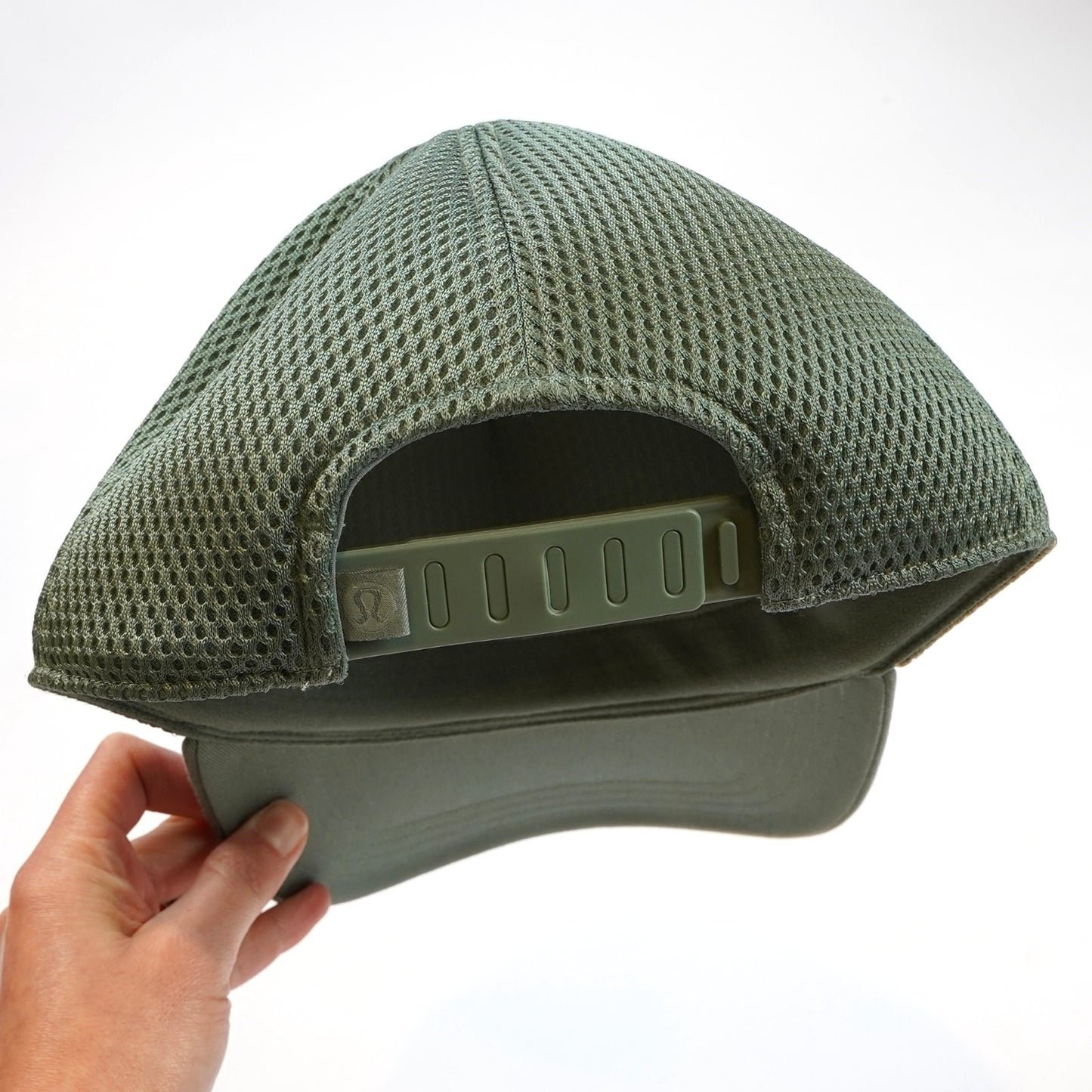 Lululemon Trucker Hat Logo Grey Eucalyptus - Unisex - S/M