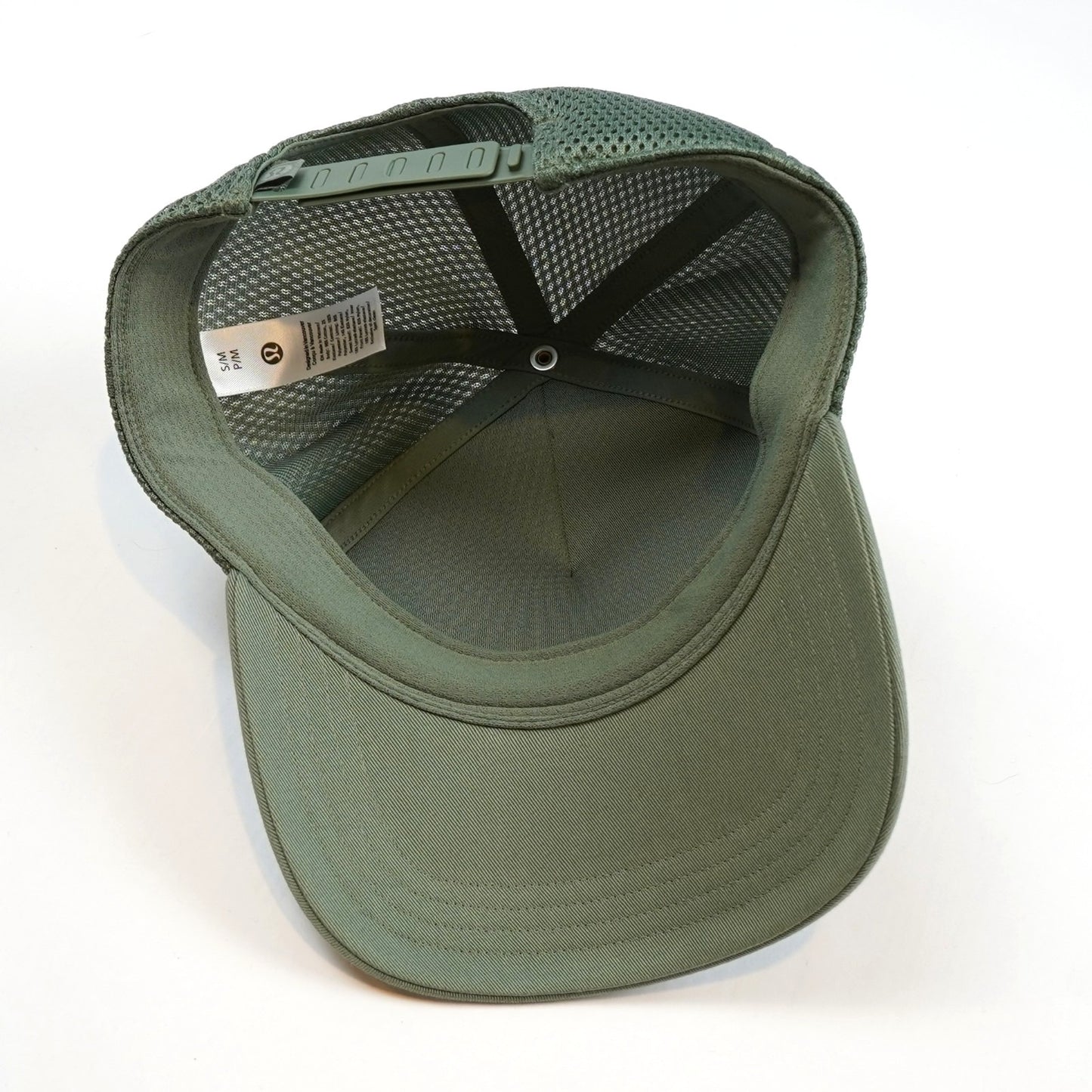 Lululemon Trucker Hat Logo Grey Eucalyptus - Unisex - S/M