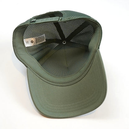 Lululemon Trucker Hat Logo Grey Eucalyptus - Unisex - S/M