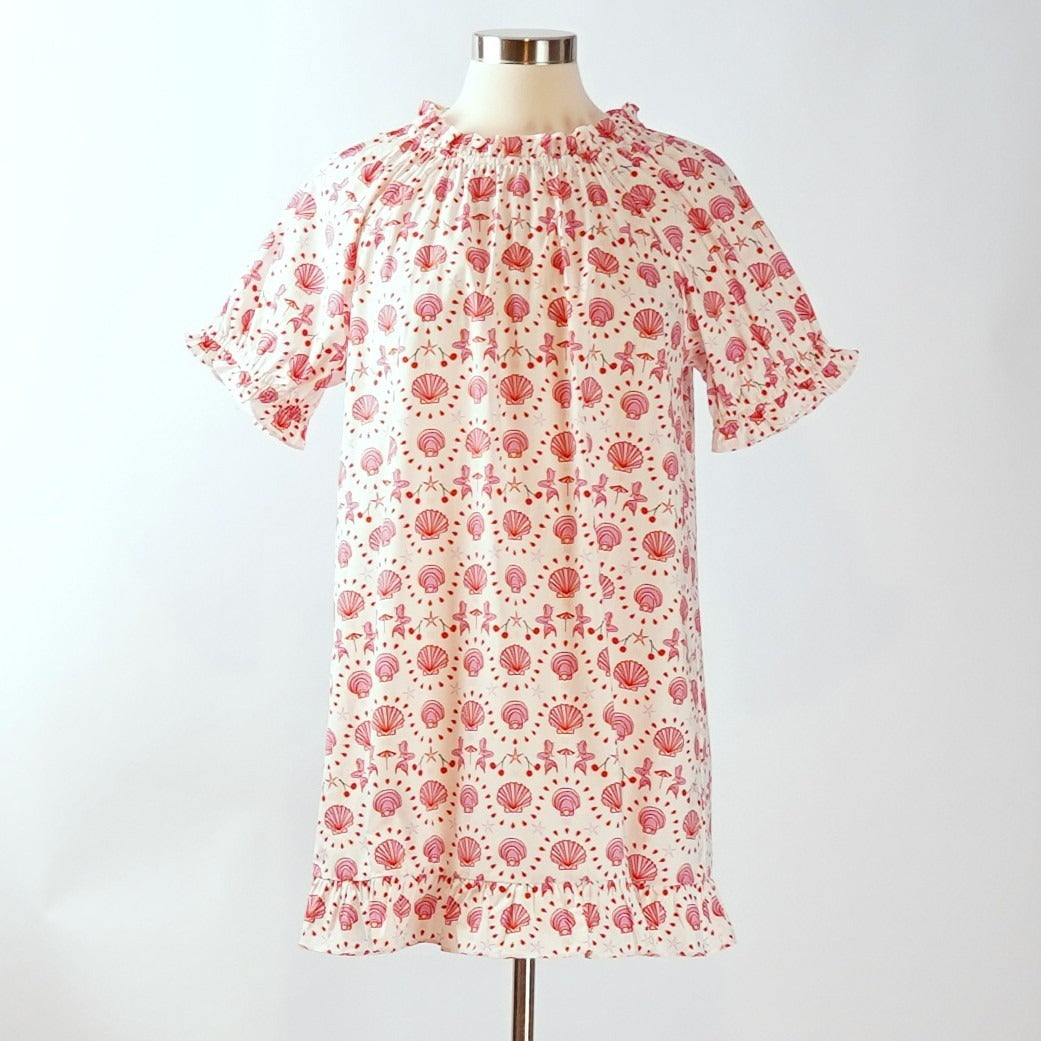 Hill House Katherine Nap Dress in Mermaid - Size Medium