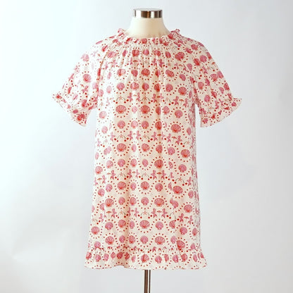 Hill House Katherine Nap Dress in Mermaid - Size Medium