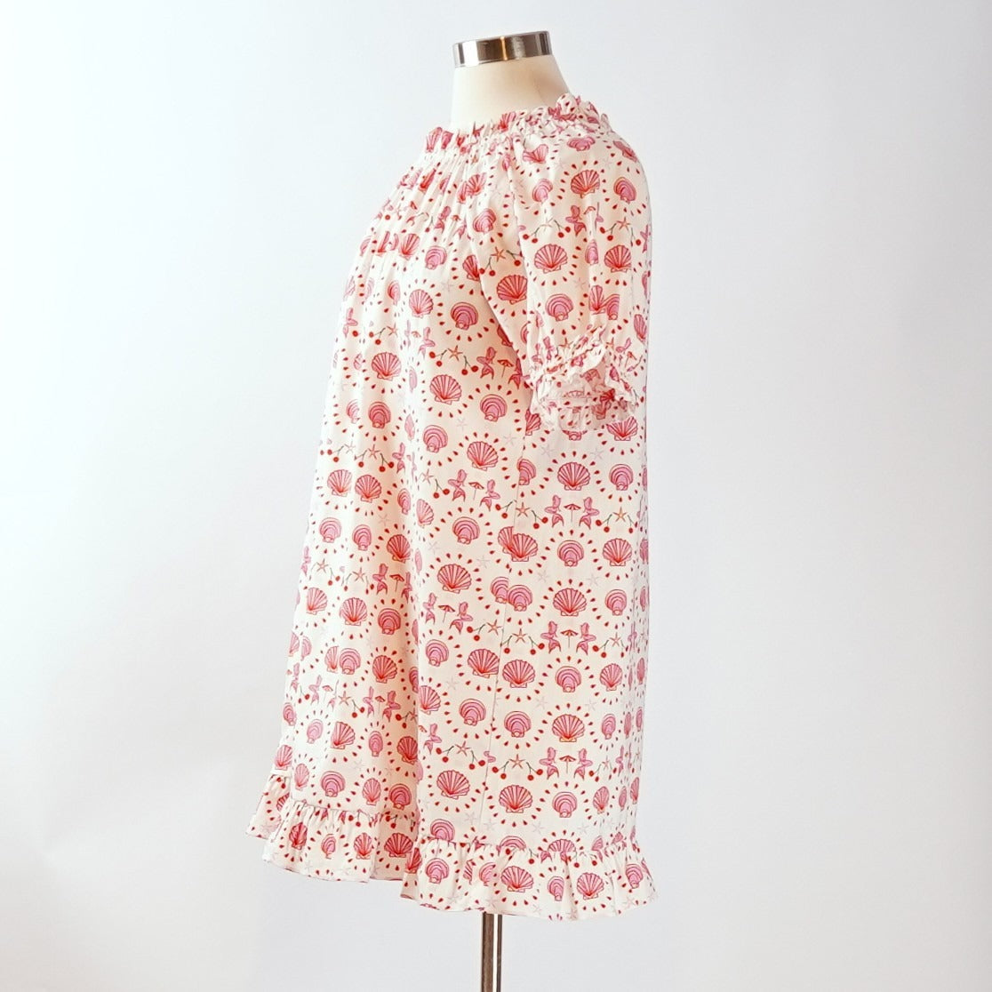 Hill House Katherine Nap Dress in Mermaid - Size Medium