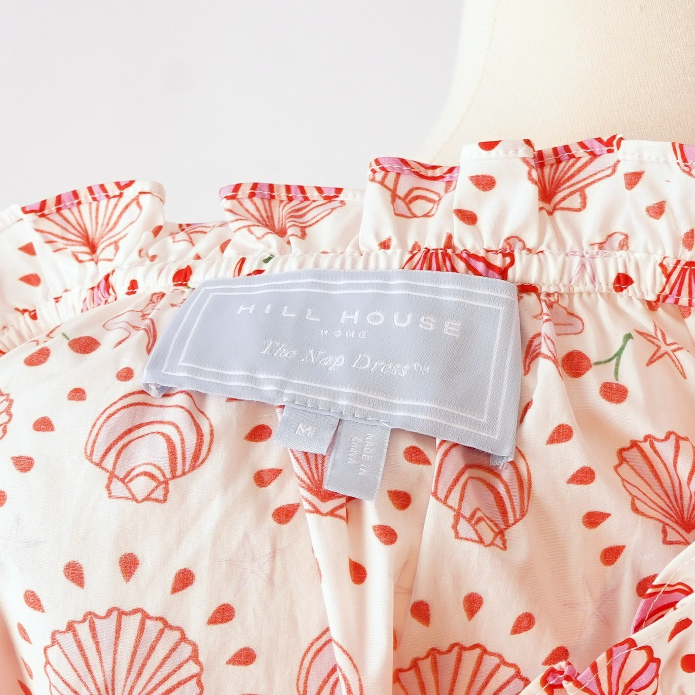 Hill House Katherine Nap Dress in Mermaid - Size Medium