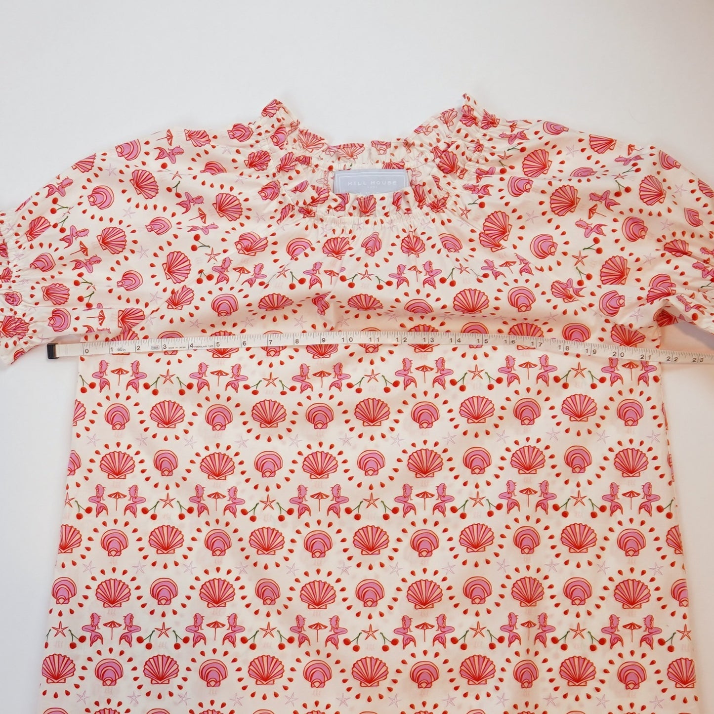 Hill House Katherine Nap Dress in Mermaid - Size Medium