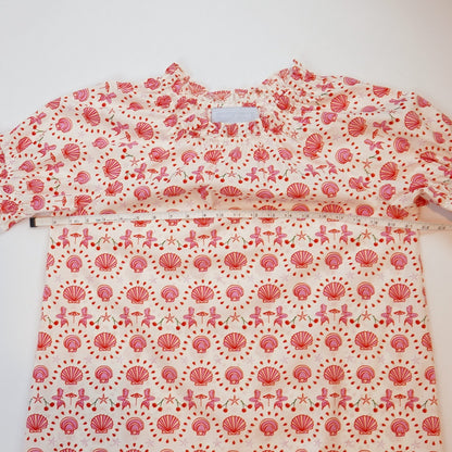 Hill House Katherine Nap Dress in Mermaid - Size Medium