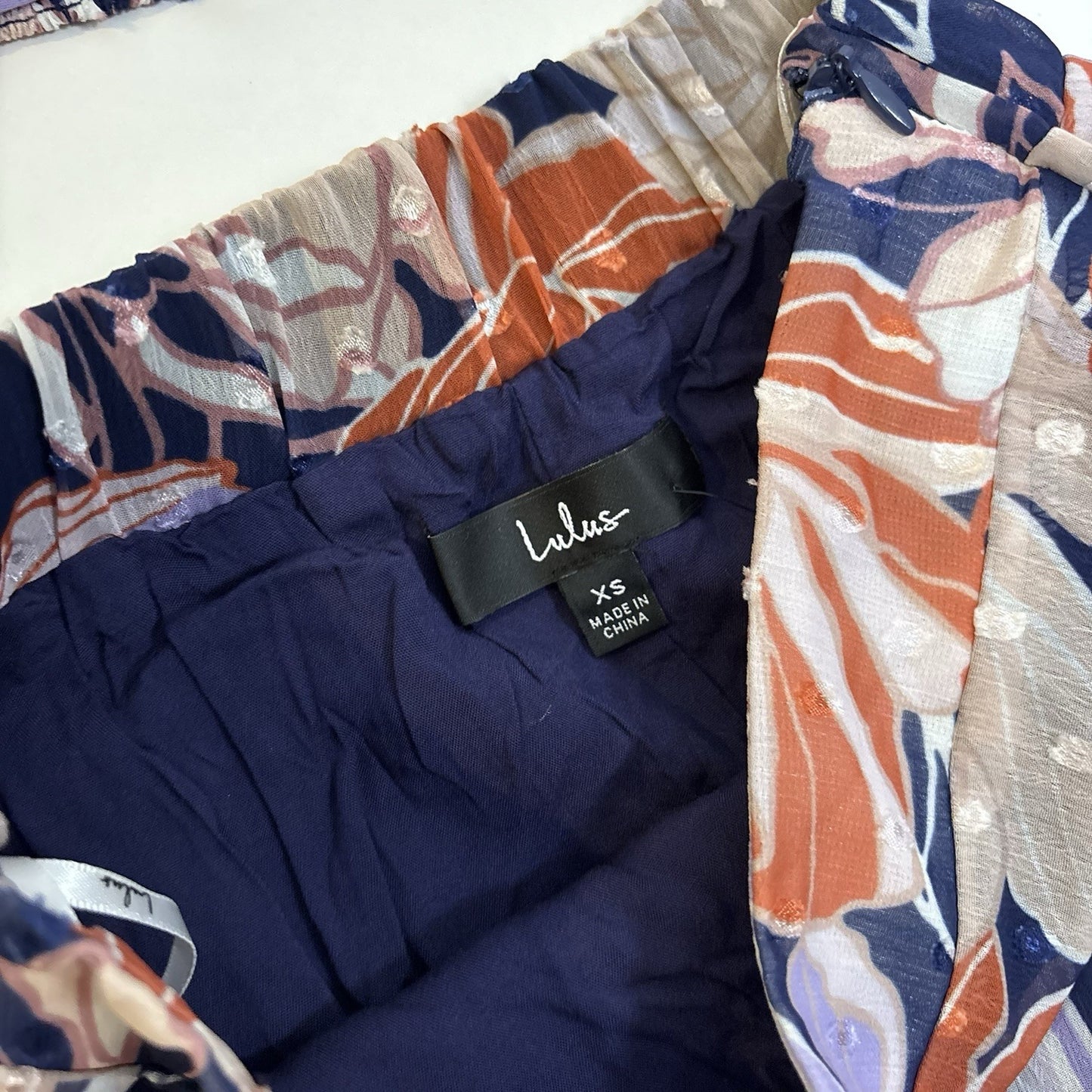 Lulus Floating Through Flowers Multi Floral Two-Piece Midi Dress - XS