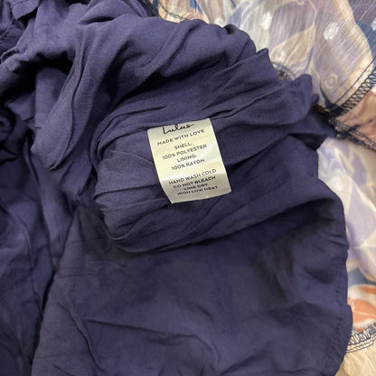 Lulus Floating Through Flowers Multi Floral Two-Piece Midi Dress - XS