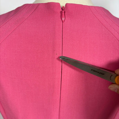 Kasper Bubblegum Pink Sleeveless Sheath Dress - 12