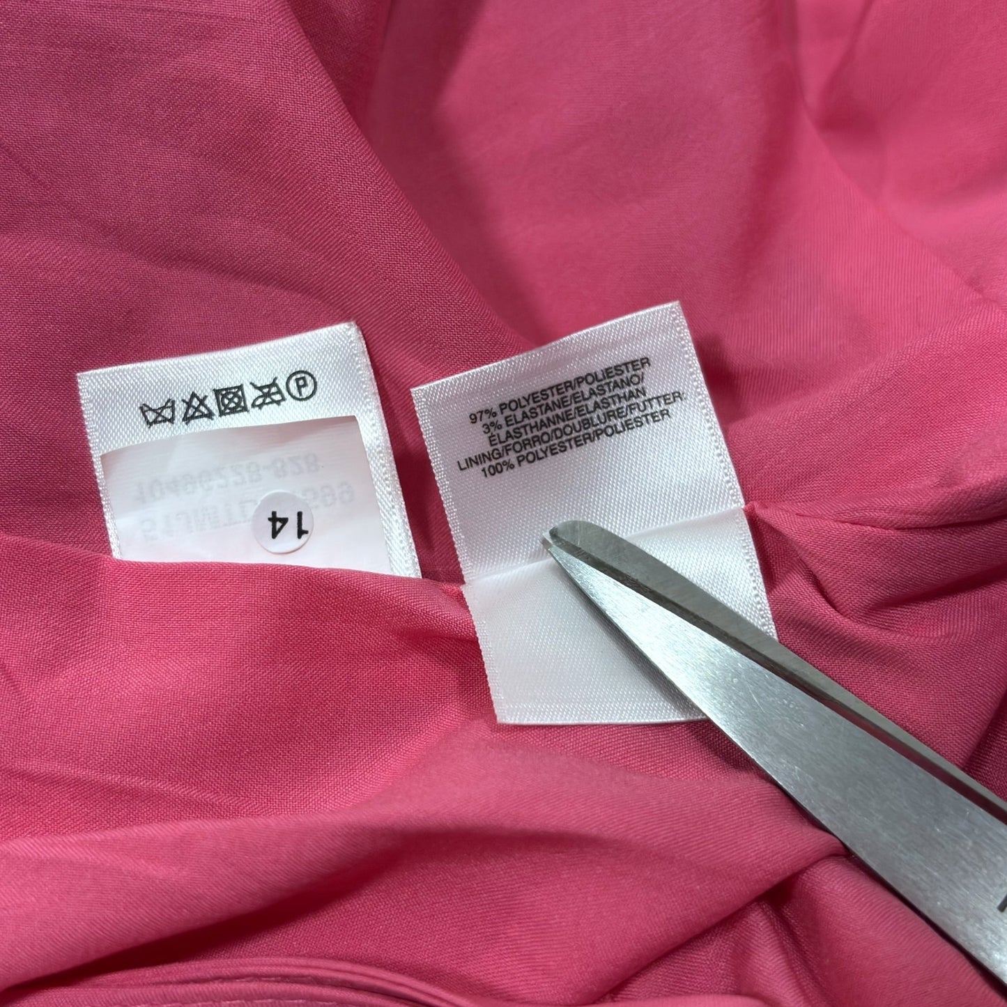 Kasper Bubblegum Pink Sleeveless Sheath Dress - 12