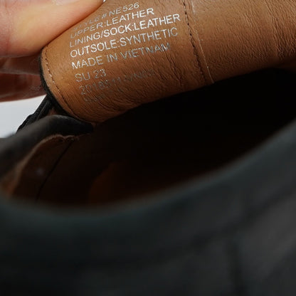 Madewell Corinne Lugsole Leather Platform Loafers Black - 7.5