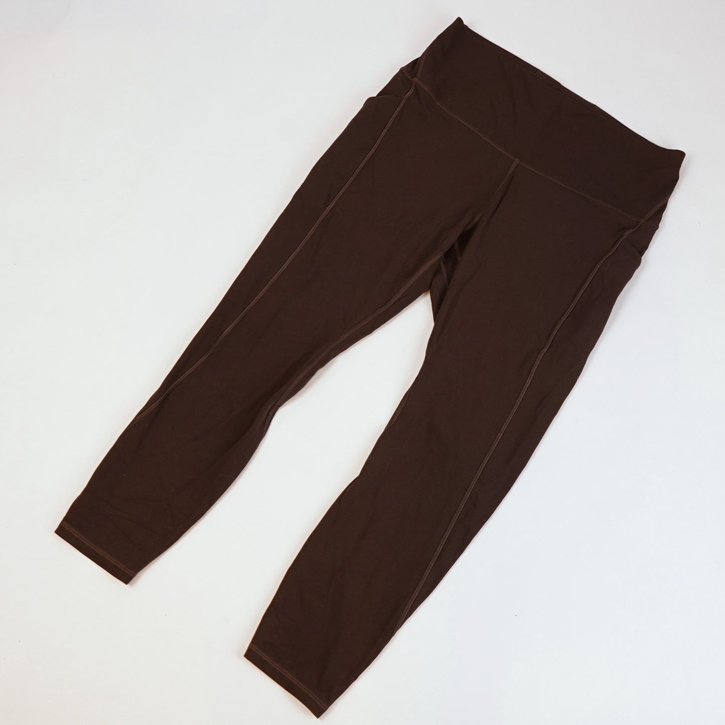 Lululemon Align High Rise Pant Leggings with Pockets 25" Brown - 14