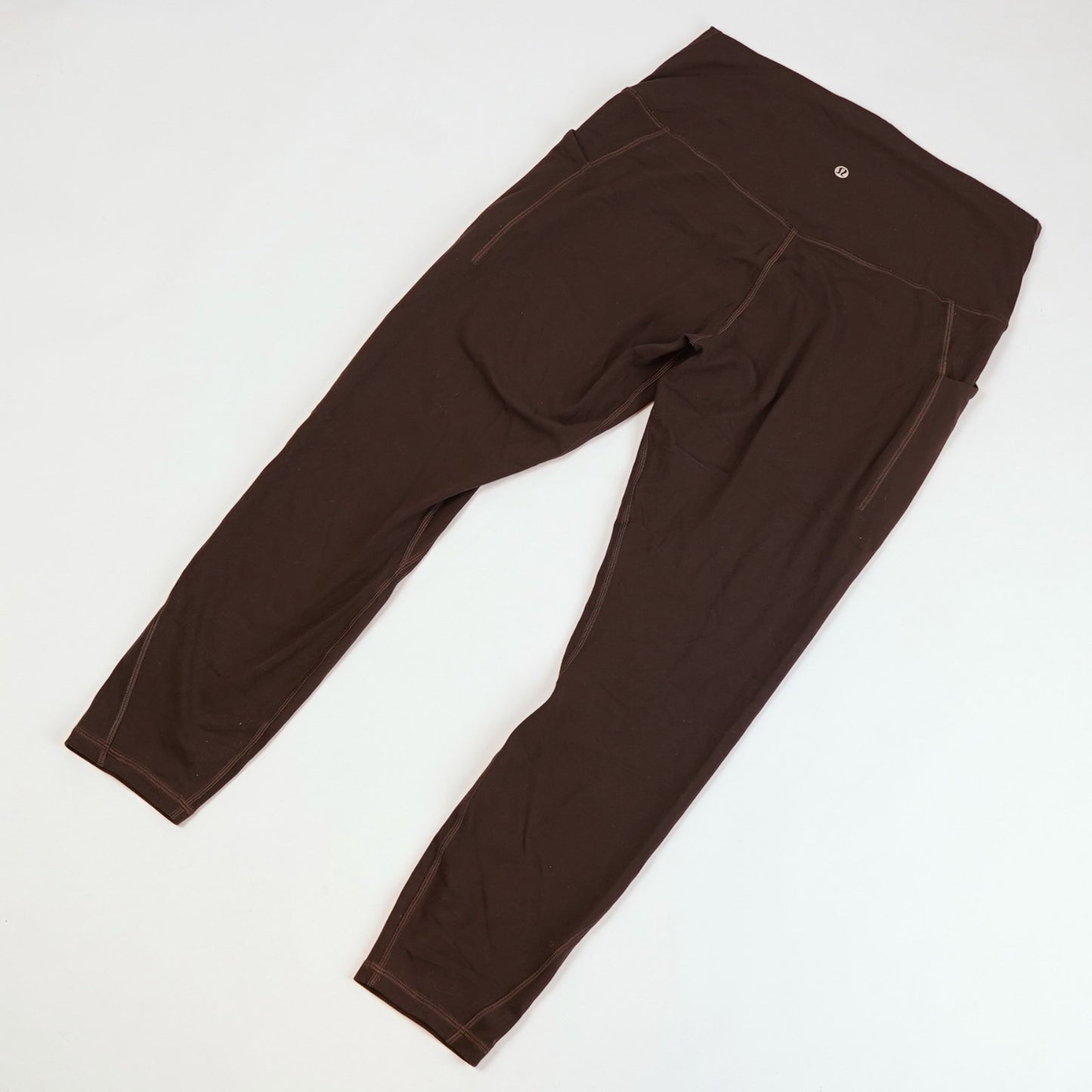 Lululemon Align High Rise Pant Leggings with Pockets 25" Brown - 14