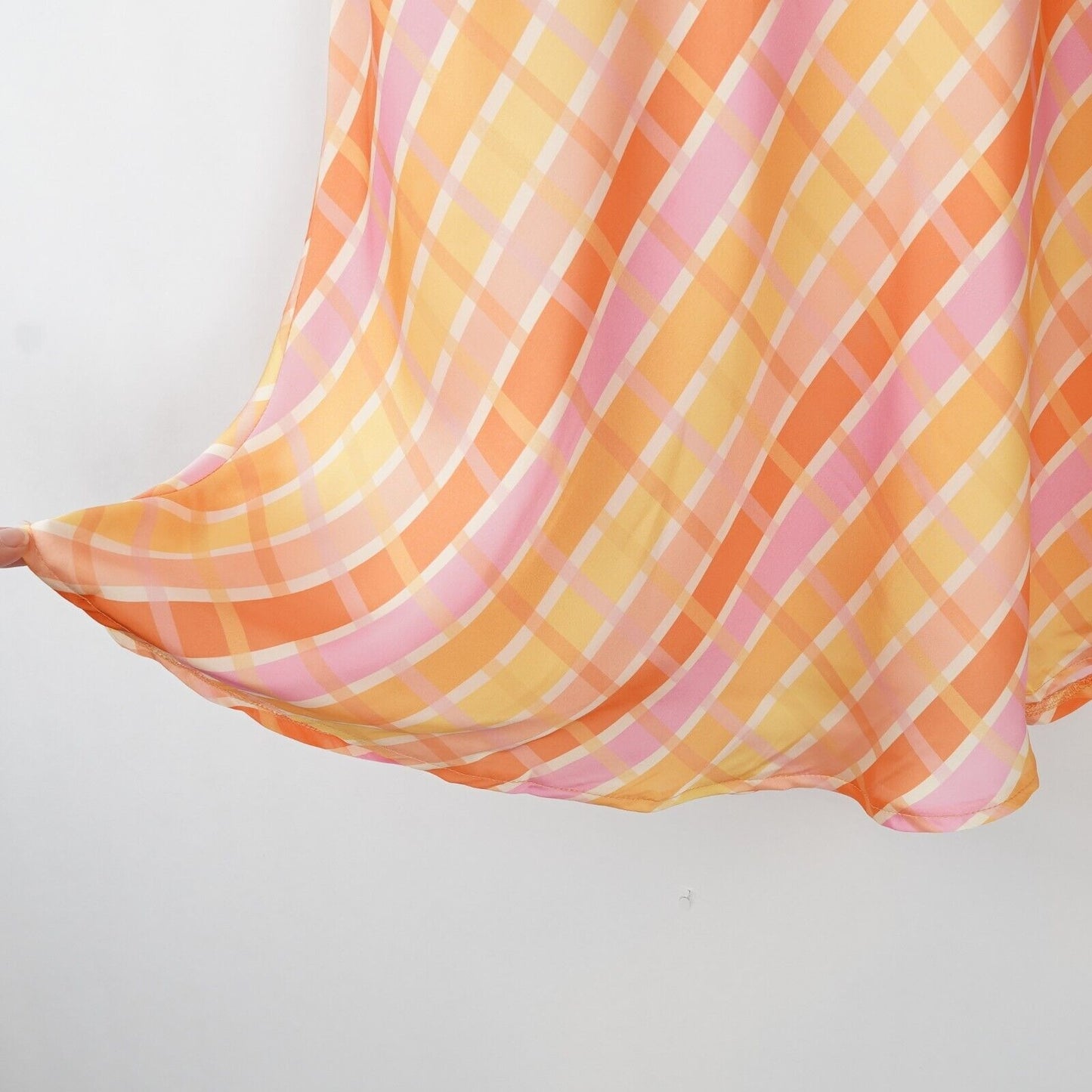 Peppermayo Audrey Vintage Slip Dress Splice Check - 6