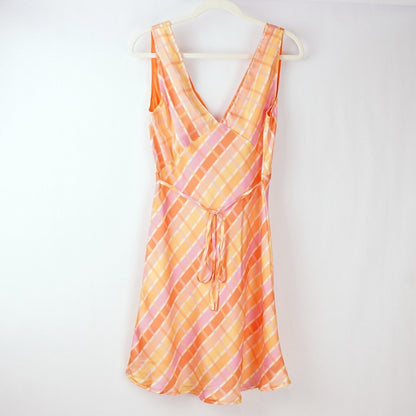 Peppermayo Audrey Vintage Slip Dress Splice Check - 6
