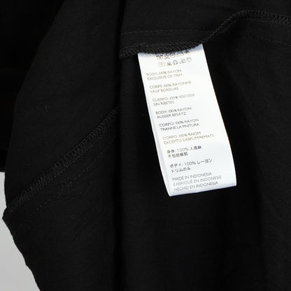 Cleobella Embroidered Lace Halter Midi Maxi Dress Tulip Hem Black - XS