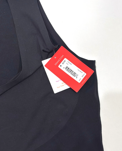 Spanx Invisible Shaping Cami Tank Shapewear Smoothing Black - M