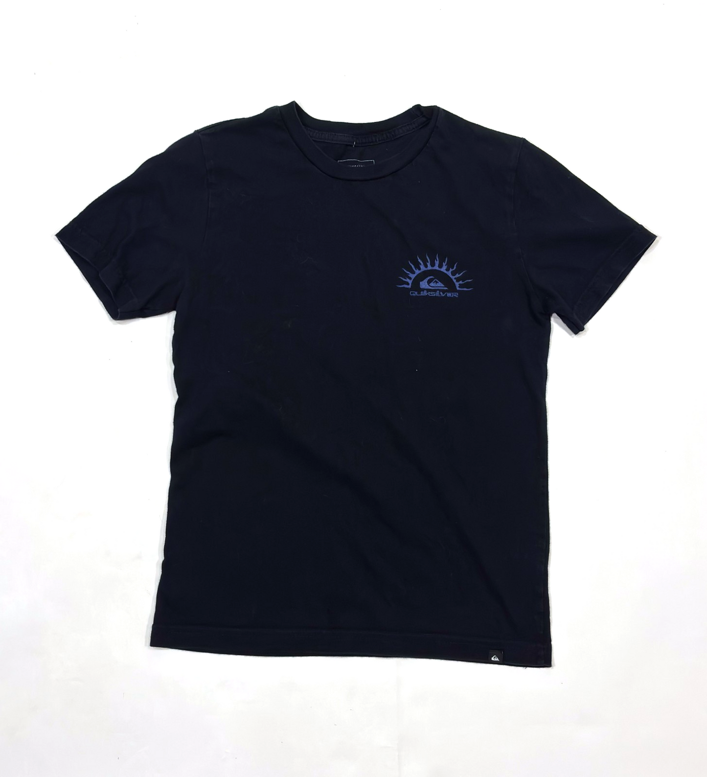 Quicksilver T-Shirt A Touch of Paradise Black Skull Beach - M