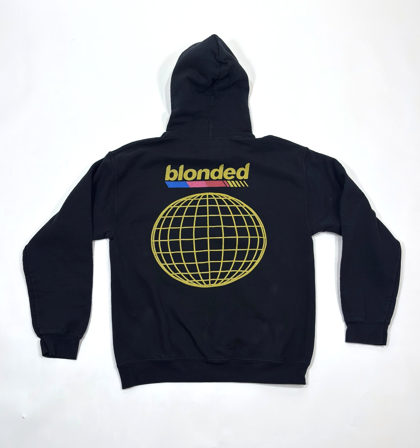 Blonde Blonded Hoodie Sweatshirt Black - M