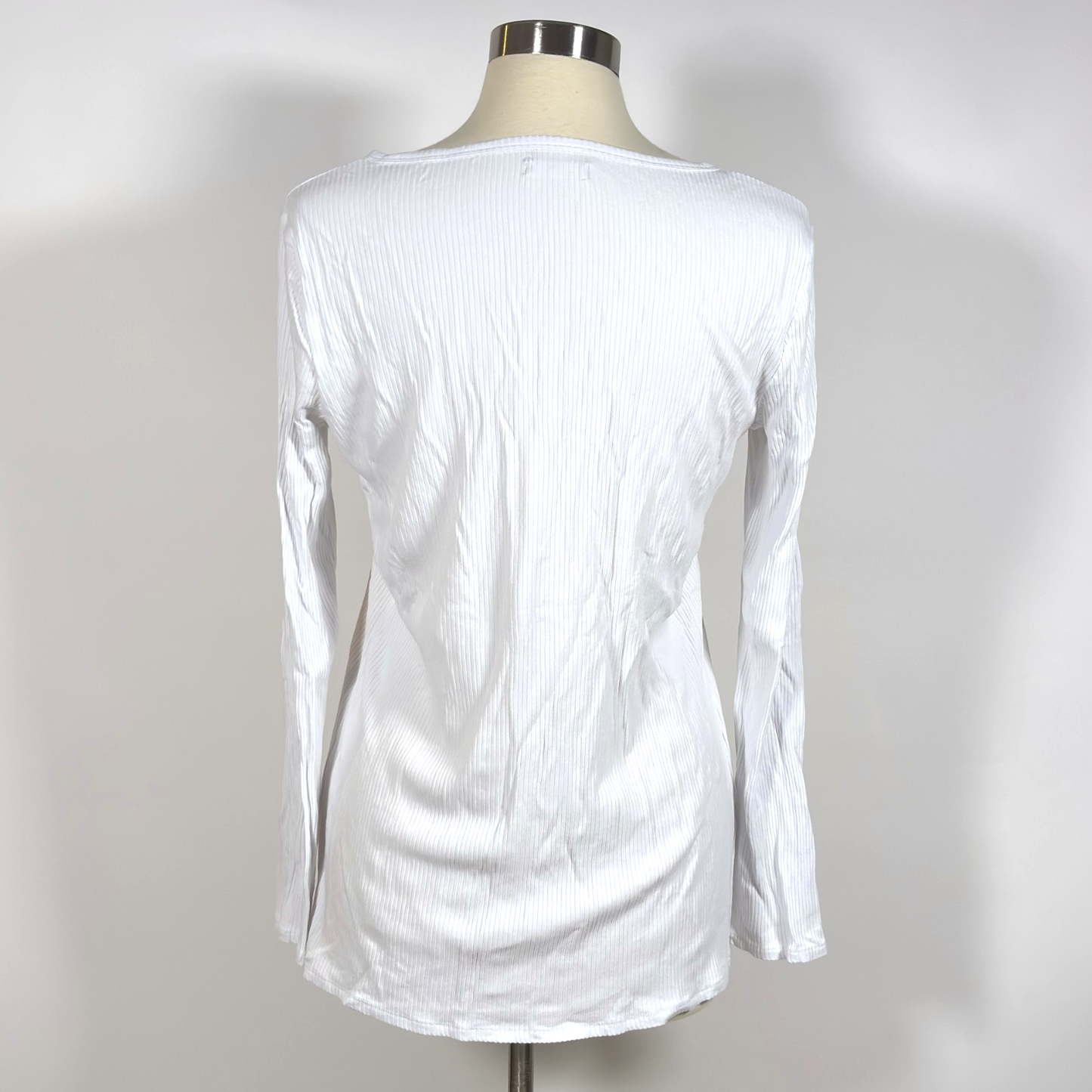 STORQ Long Sleeve Basic Henley Maternity, Postpartum, Nursing Top - XL