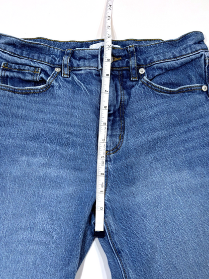 Loft The Wide Leg Jeans Medium Wash - 0/25