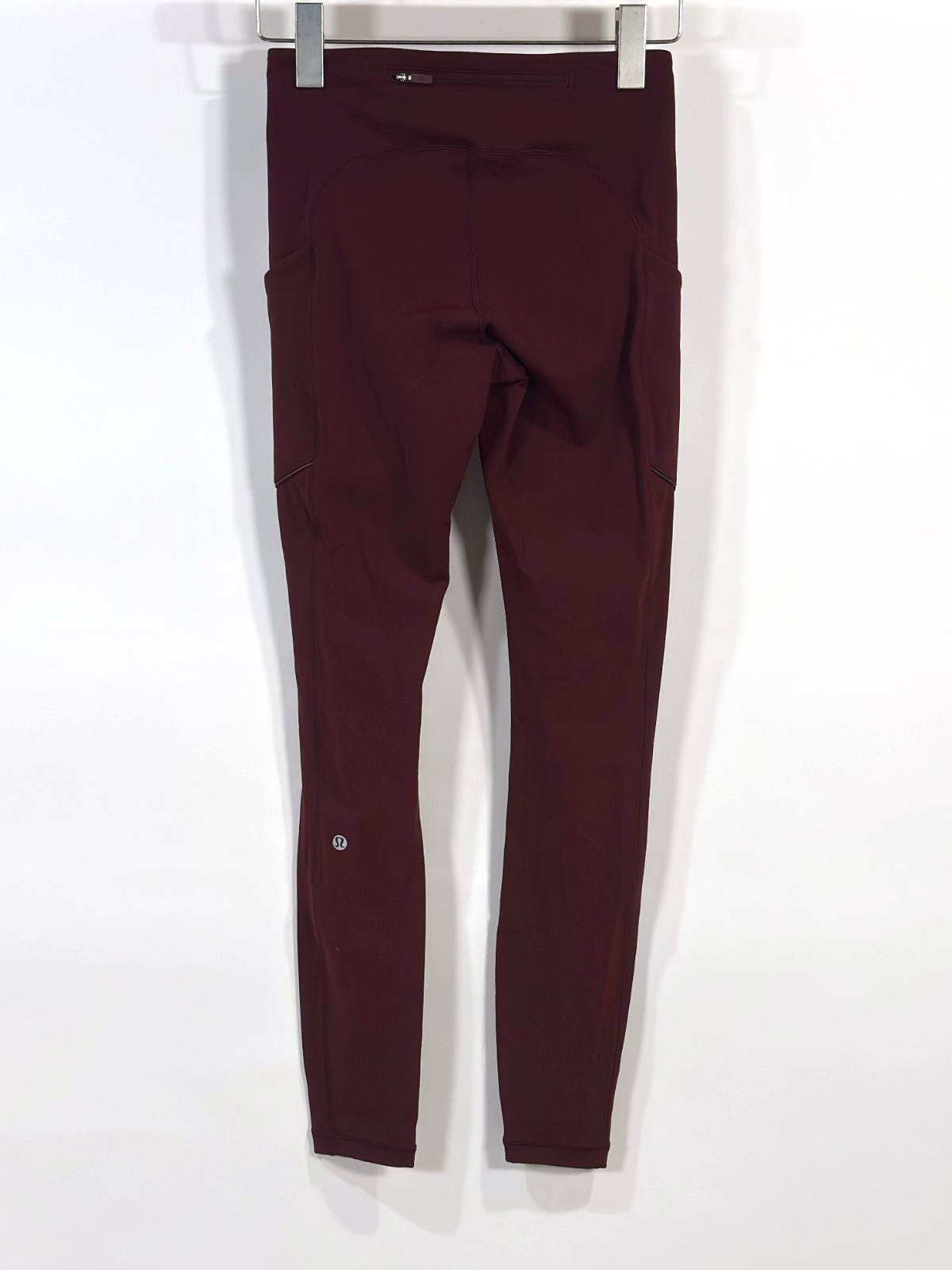 Lululemon Speed Up Tight Leggings 28" Garnet Burgundy Maroon - 4