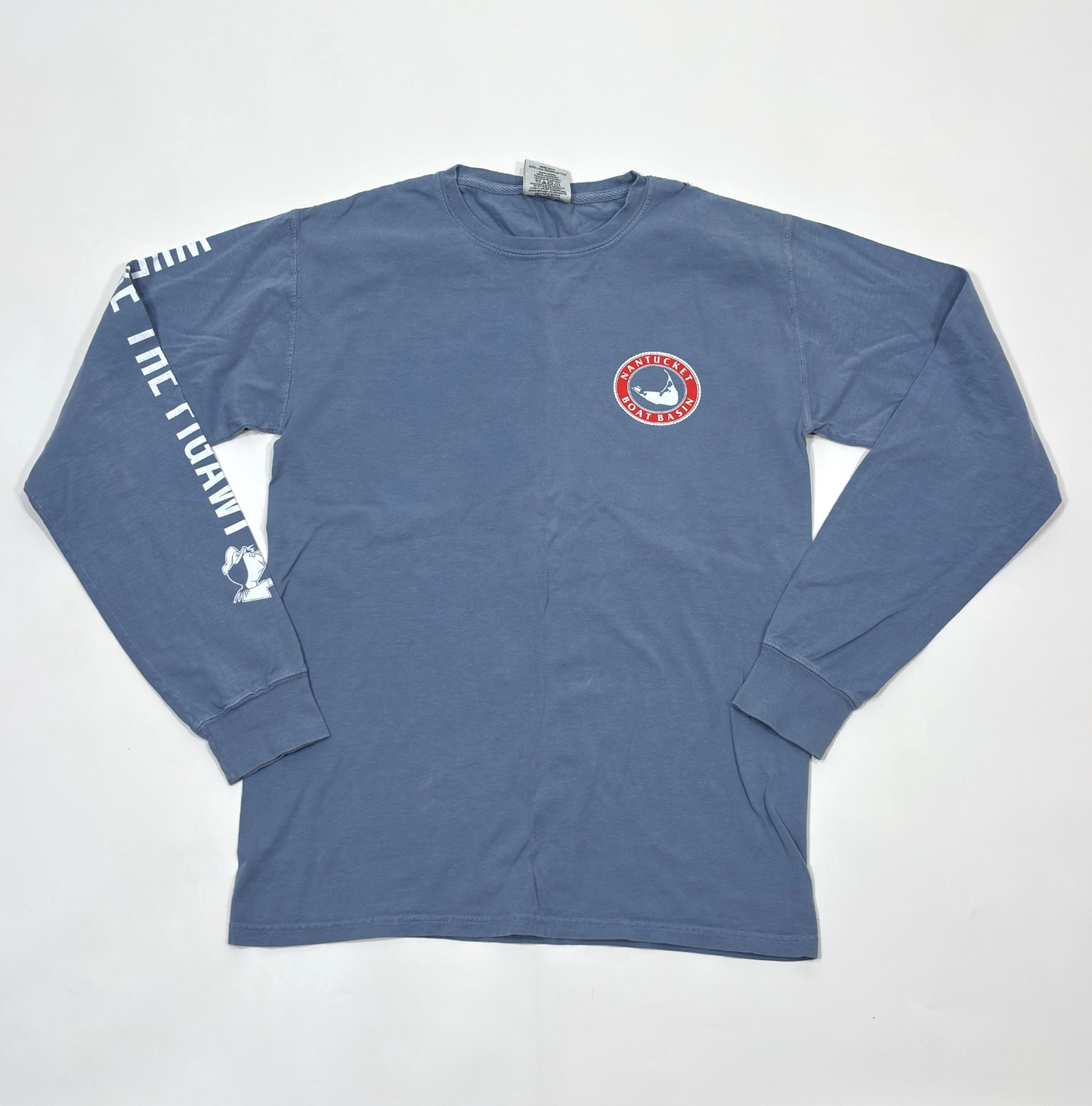 Figawi Race Weekend Nantucket Cape Cod Long Sleeve Shirt Sailing - S